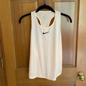 Nike Peach Dri-Fit Medium Tank Top